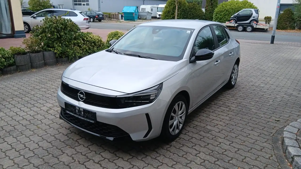 Opel Corsa F neues Mod. LED Verkerszeichenerkennung — Vehicle gallery 28
