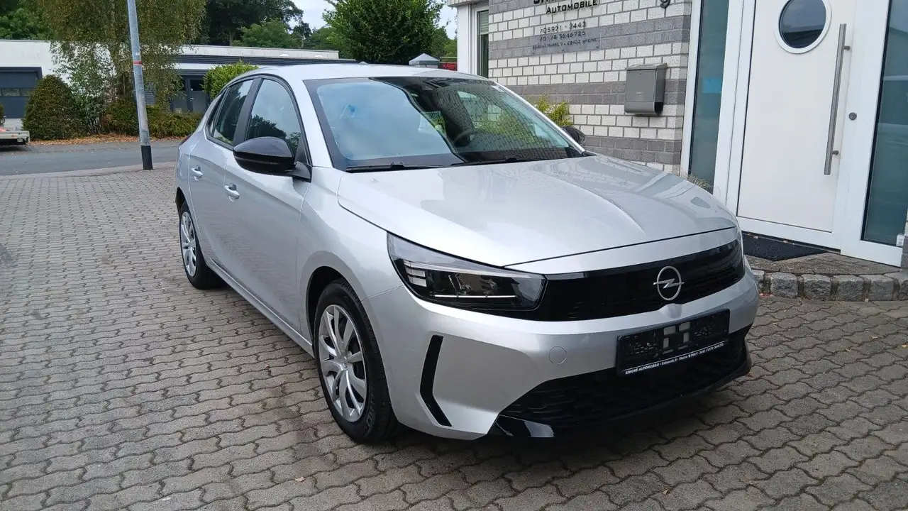 Opel Corsa F neues Mod. LED Verkerszeichenerkennung — Vehicle gallery 25