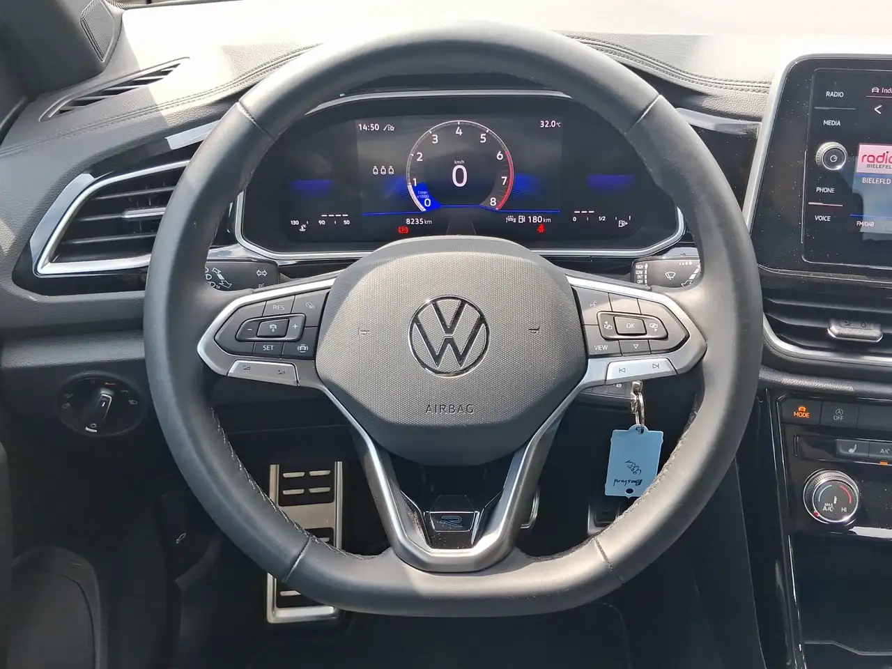 Volkswagen T-Roc R-Line 1.0 l TSI R-Line Sportpaket ACC LED — Galerie du véhicule 8