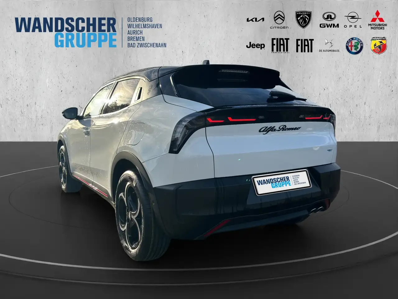 Alfa Romeo Junior Ibrida SPECIALE 1.2 100KW ''LED''MASSAGE' — معرض صور السيارة 5