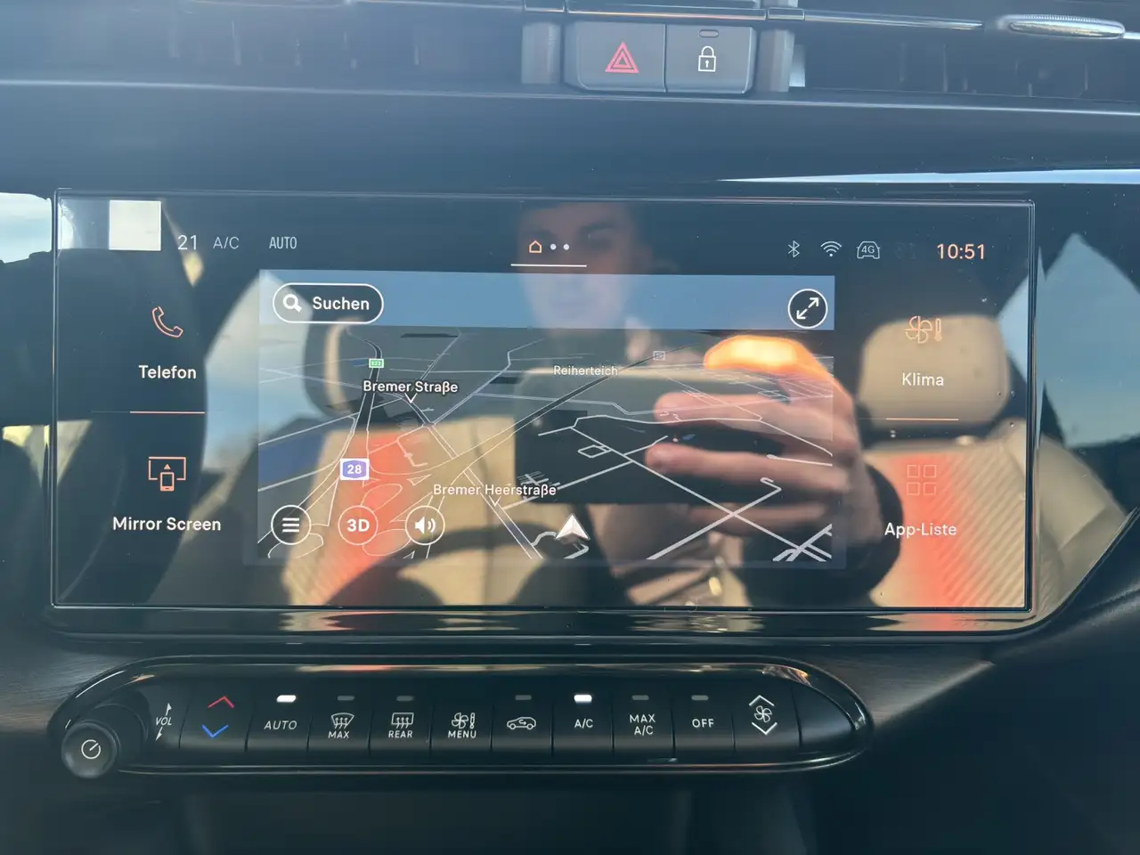 Alfa Romeo Junior Ibrida SPECIALE 1.2 100KW ''LED''MASSAGE' — معرض صور السيارة 16