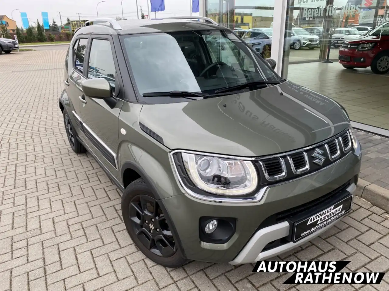 Suzuki Ignis Comfort Inkl.Zubehör*LED*Klima*SHZ*Lichtpakt*Kamer — معرض صور السيارة 5