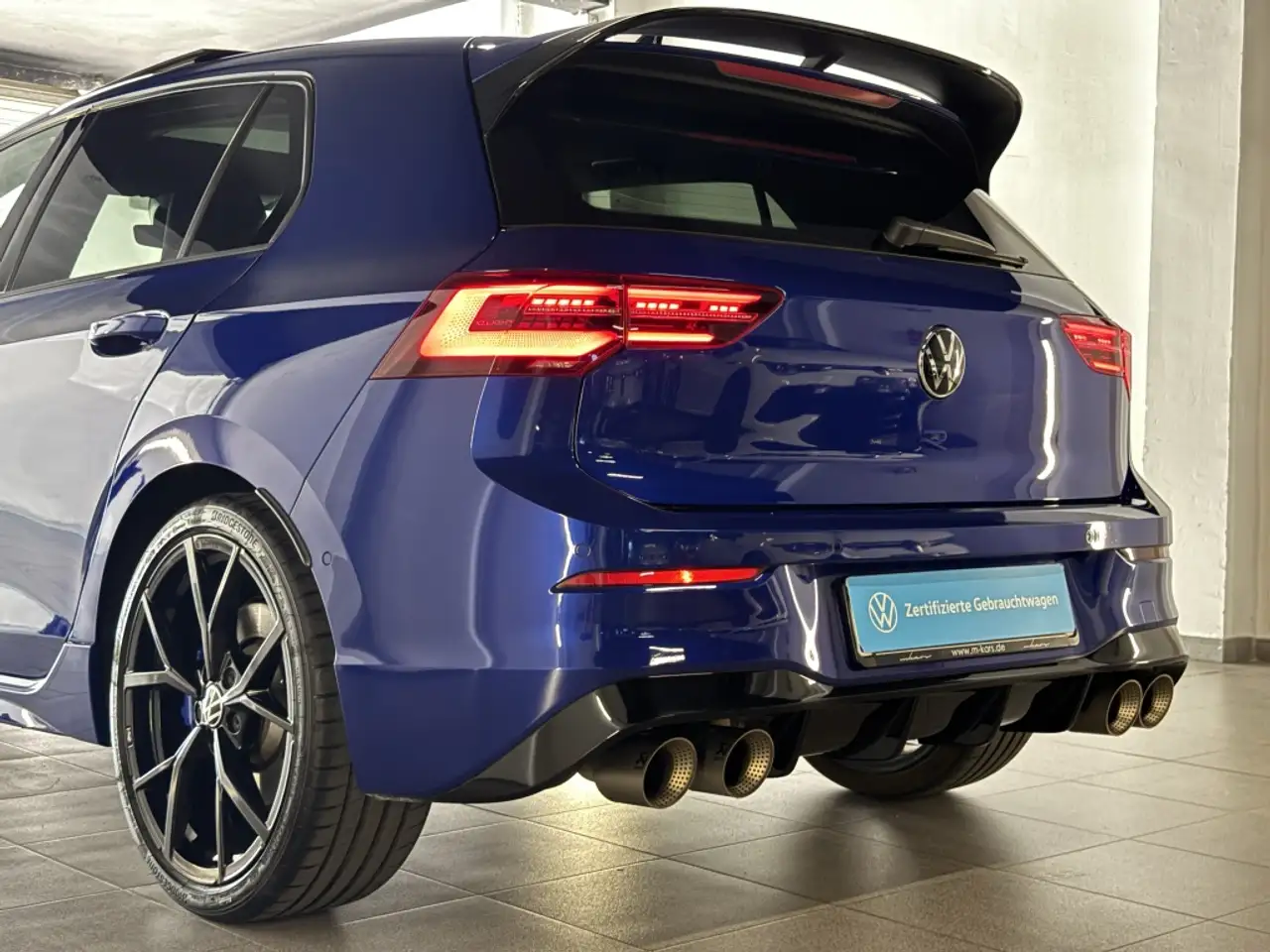Volkswagen Golf 2.0 TSI R 20 Aniversario DSG 245kW — معرض صور السيارة 11