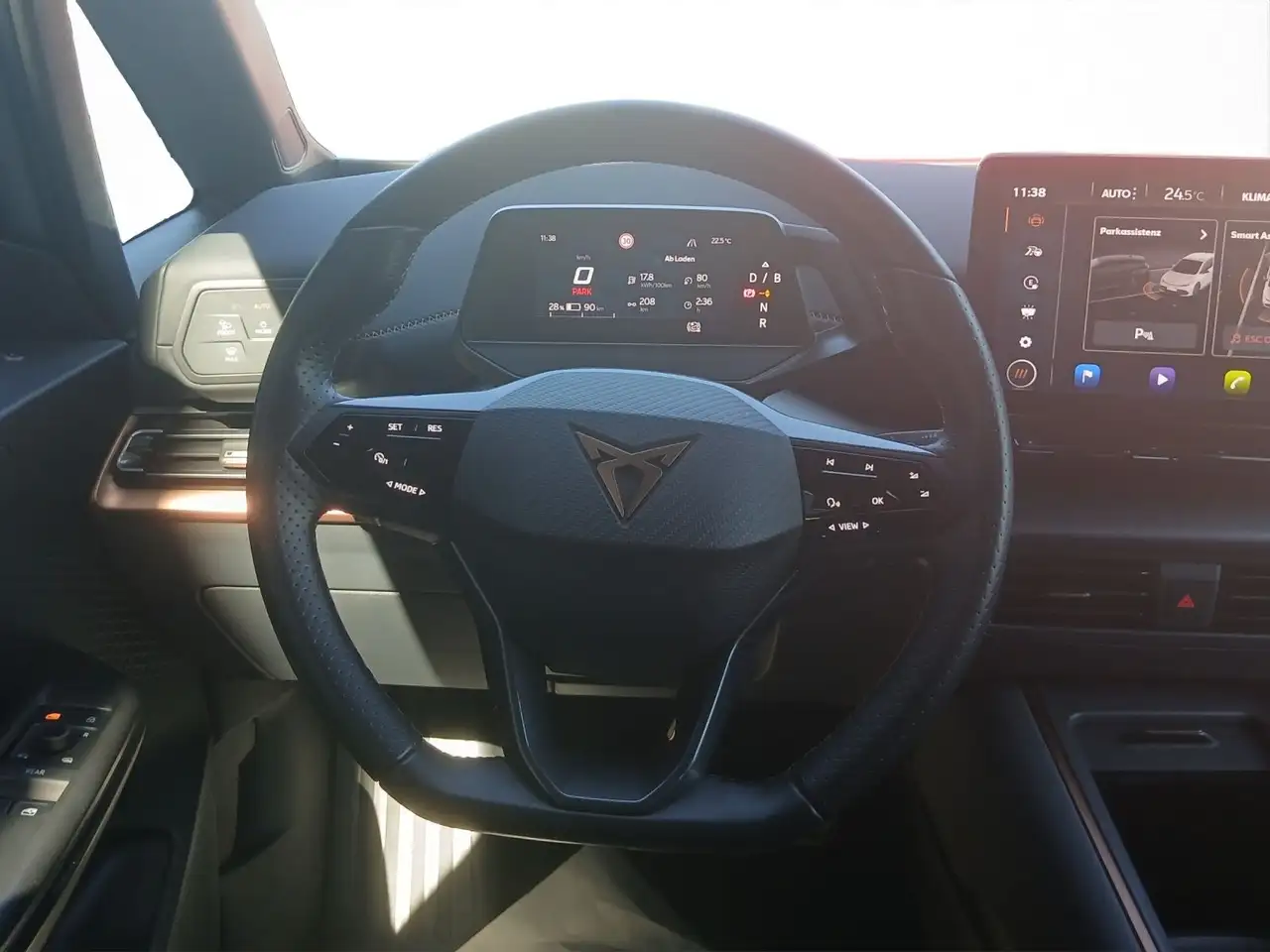 CUPRA Born Cupra Born 62kW *PDC*LED*KEYLESS* — Galerie du véhicule 11