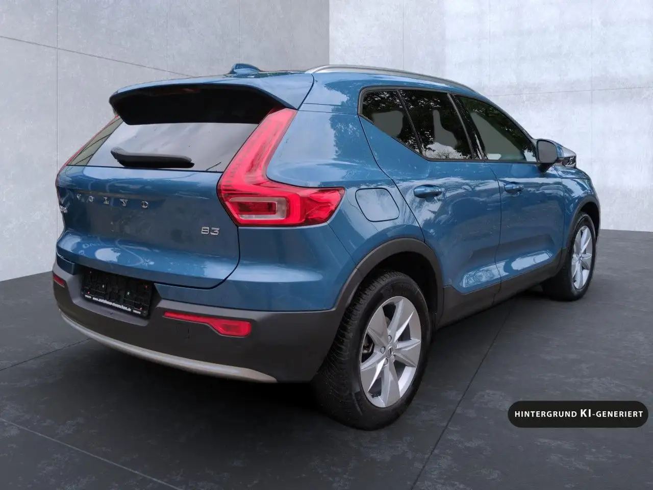 Volvo XC40 B3 (Benzin) Core 2WD - RFK Bluetooth Navi LED — Vehicle gallery 7