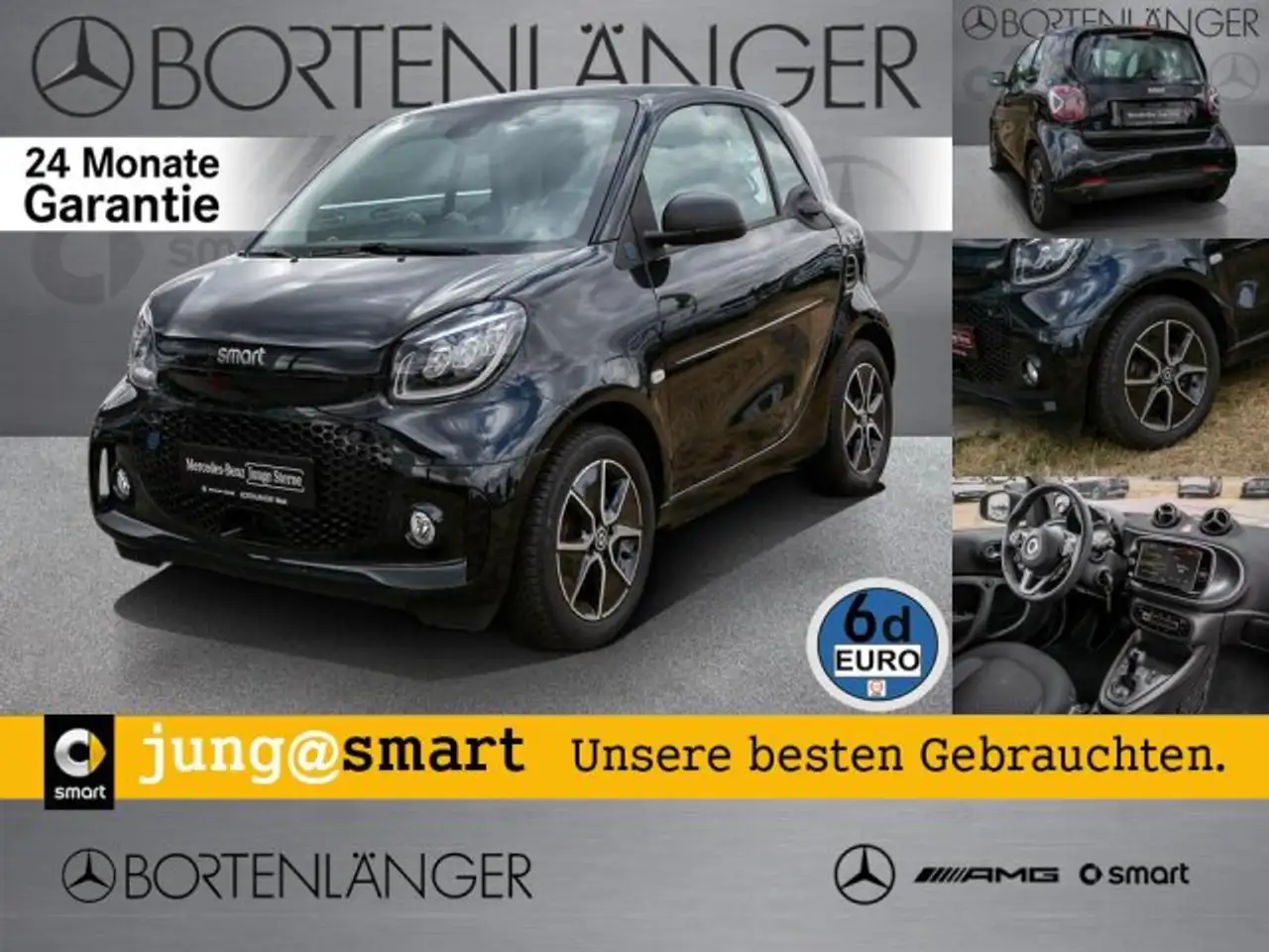 smart forTwo EQ fortwo LAST ONE Exclusive Black — Wesel