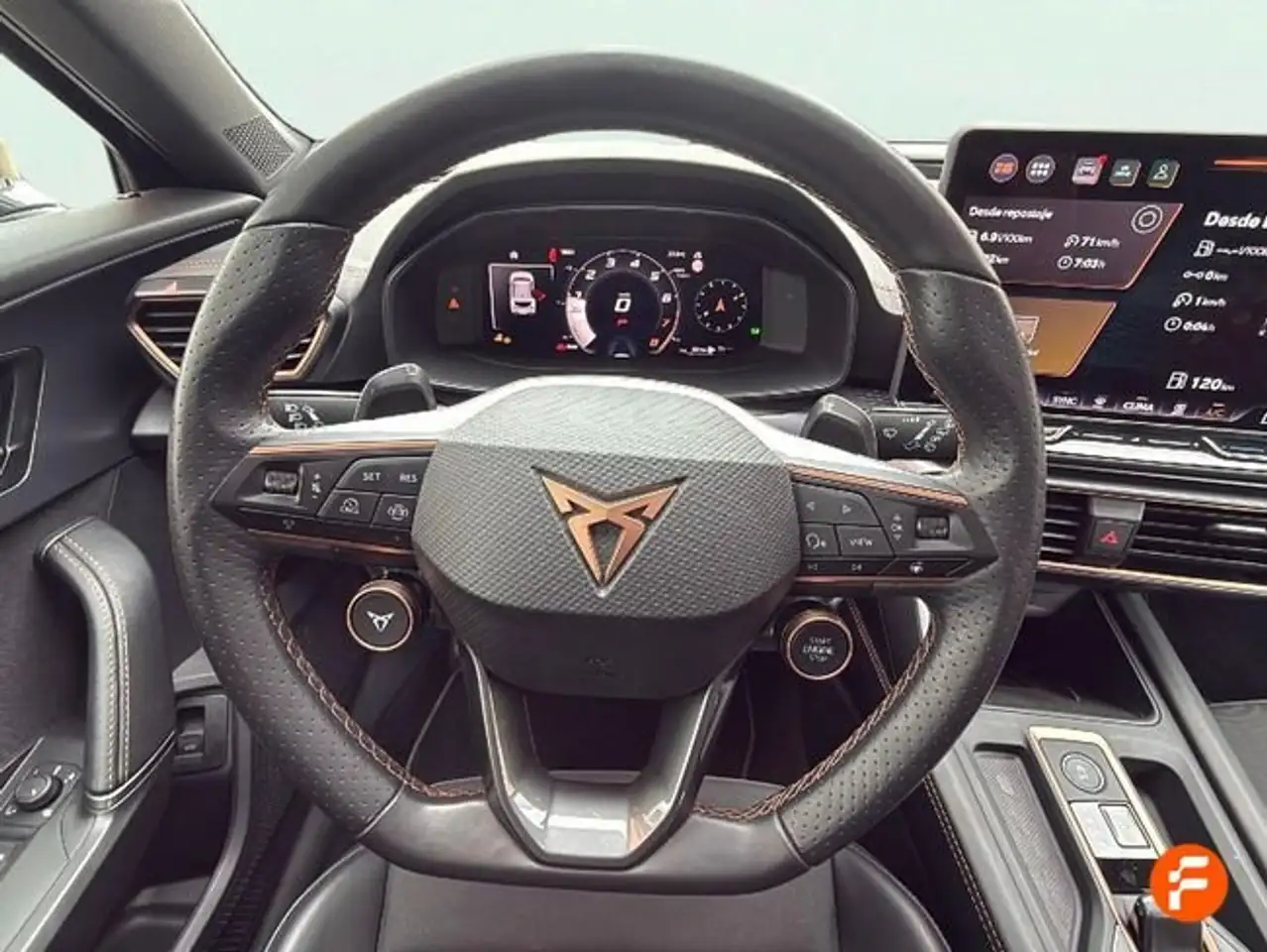 CUPRA Formentor 1.5 eTSI 110kW Launch Edition DSG — Galería del vehículo 11