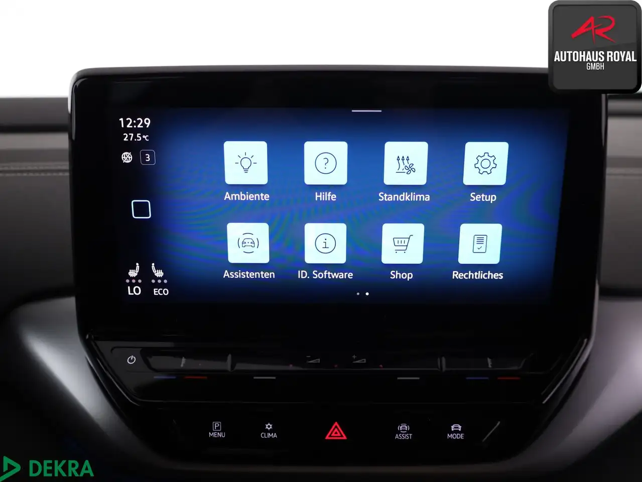 Volkswagen ID.4 Pro Performance WÄRMEPUMPE,MATRIX,ACC,PANO — معرض صور السيارة 19