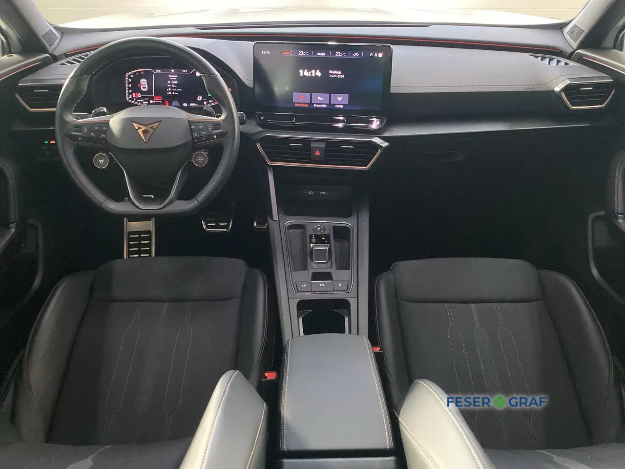 CUPRA Formentor VZ 2.0 TSI DSG NAVI*LED*RFK*ACC*DCC*19" — معرض صور السيارة 12