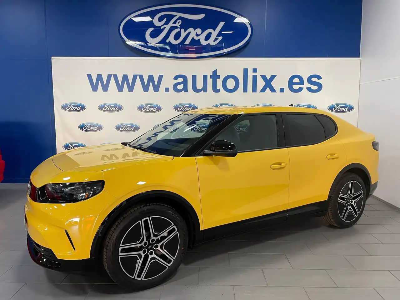 Ford Capri RWD Rango Extendido Premium 77kWh — PATERNA