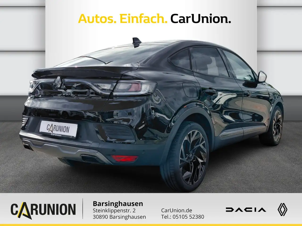 Renault Arkana TCe 160 EDC Mild Hybrid Esprit Alpine — Galerie du véhicule 4