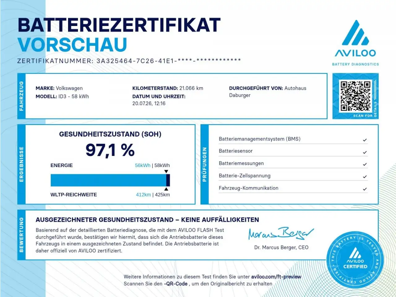 Volkswagen ID.3 Pro 62kW FACELIFT AHK+ACC+97,1%AVILOO Klima — Vehicle gallery 2