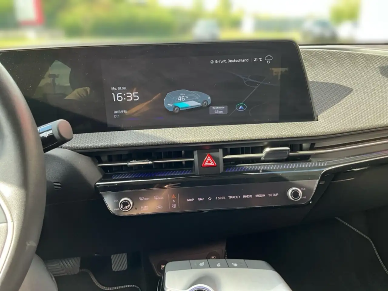 Kia EV6 58kWh Wärmepumpe Air elektr. Heckklappe V2L Totwin — معرض صور السيارة 9