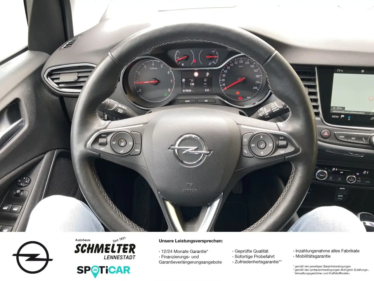 Opel Crossland X Crossland Ultimate AT, Navi,AGR,Kamera,Sitzhzg. — Vehicle gallery 13