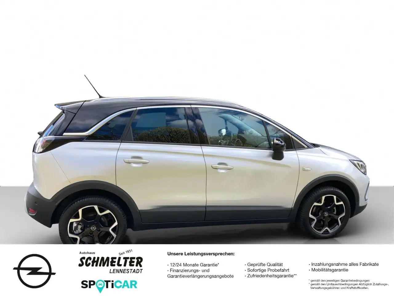 Opel Crossland X Crossland Ultimate AT, Navi,AGR,Kamera,Sitzhzg. — Vehicle gallery 16