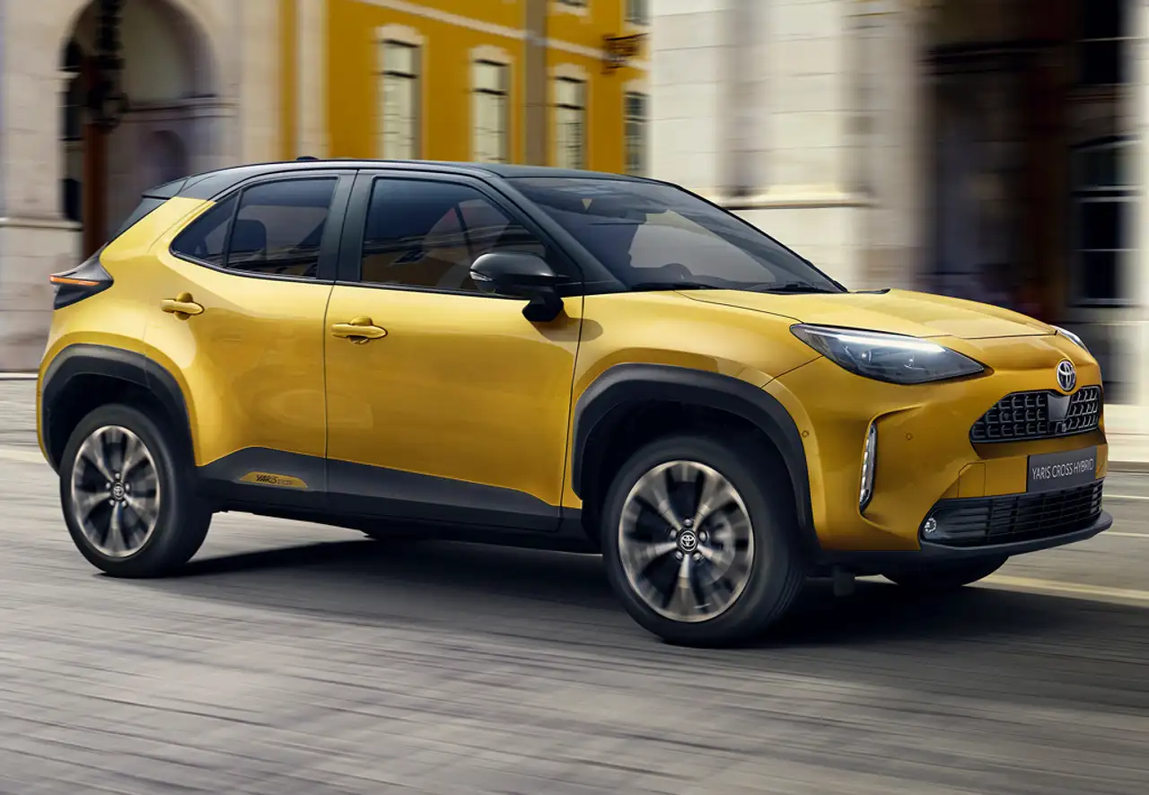 Toyota Yaris Cross 120H Active Tech — معرض صور السيارة 6