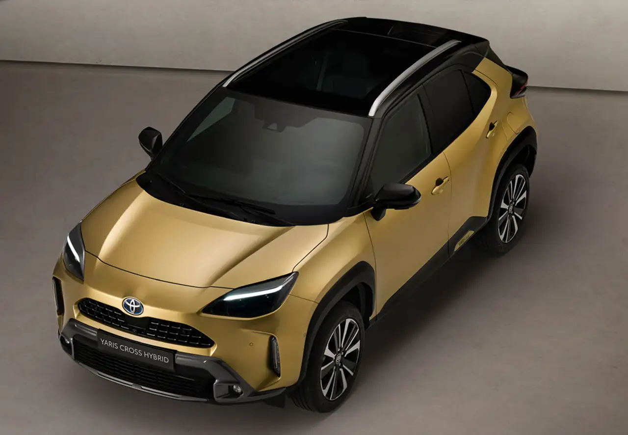 Toyota Yaris Cross 120H Active Tech — معرض صور السيارة 24