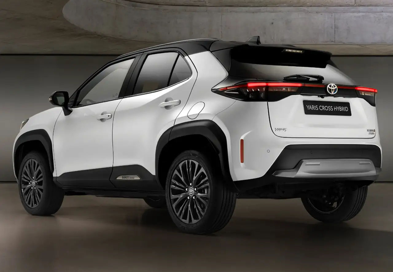 Toyota Yaris Cross 120H Active Tech — معرض صور السيارة 16