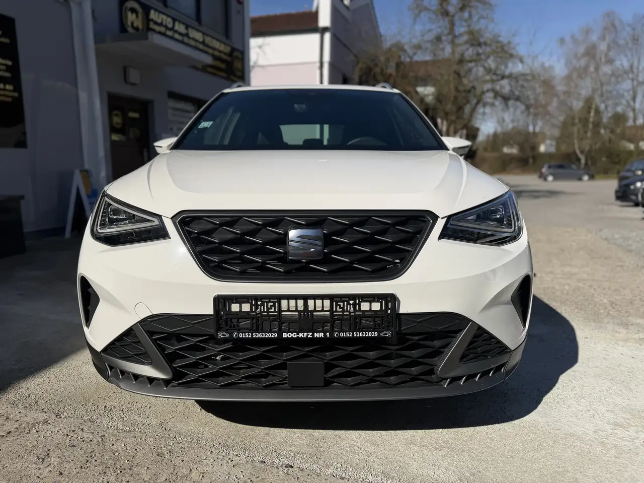 SEAT Arona FR — معرض صور السيارة 2