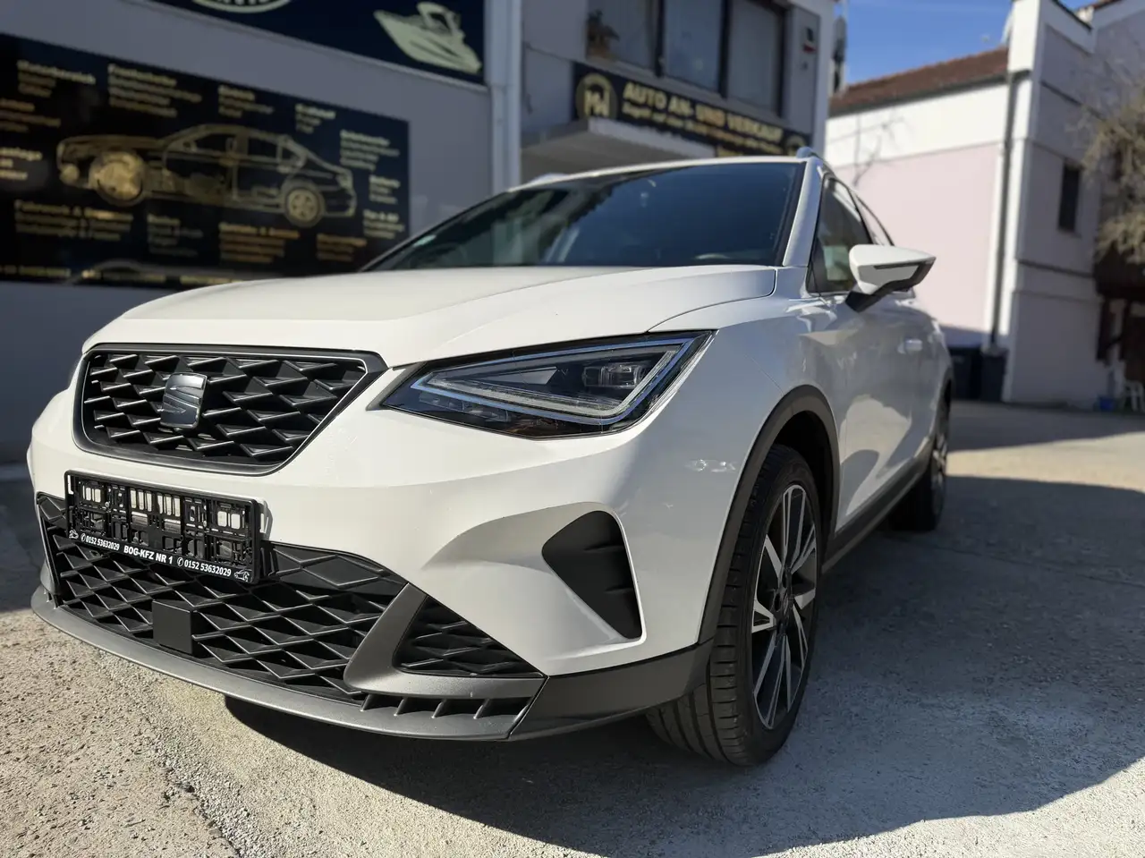 SEAT Arona FR — Bogen