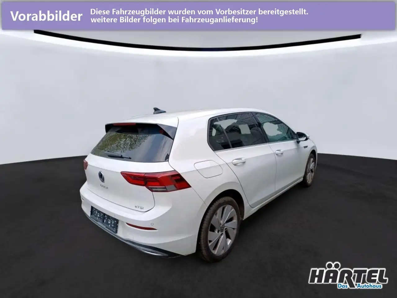 Volkswagen Golf 8 STYLE 1.5 ETSI DSG (+ACC-RADAR+NAVI) LED — Galería del vehículo 3