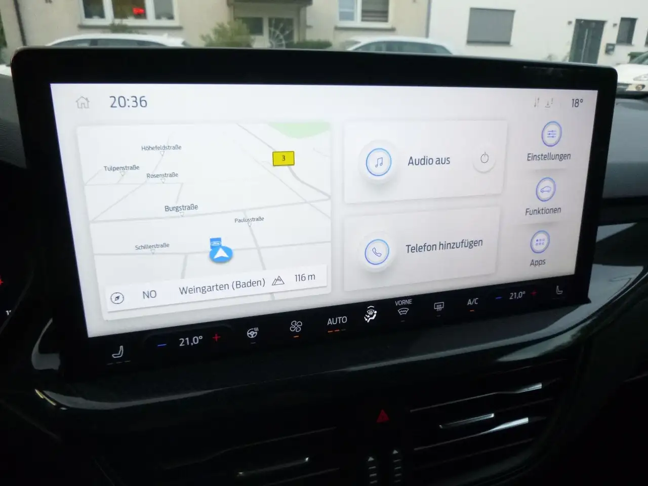 Ford Focus Turnier 1.0 EcoBoost MHEV ST-Line X Auto — Vehicle gallery 11
