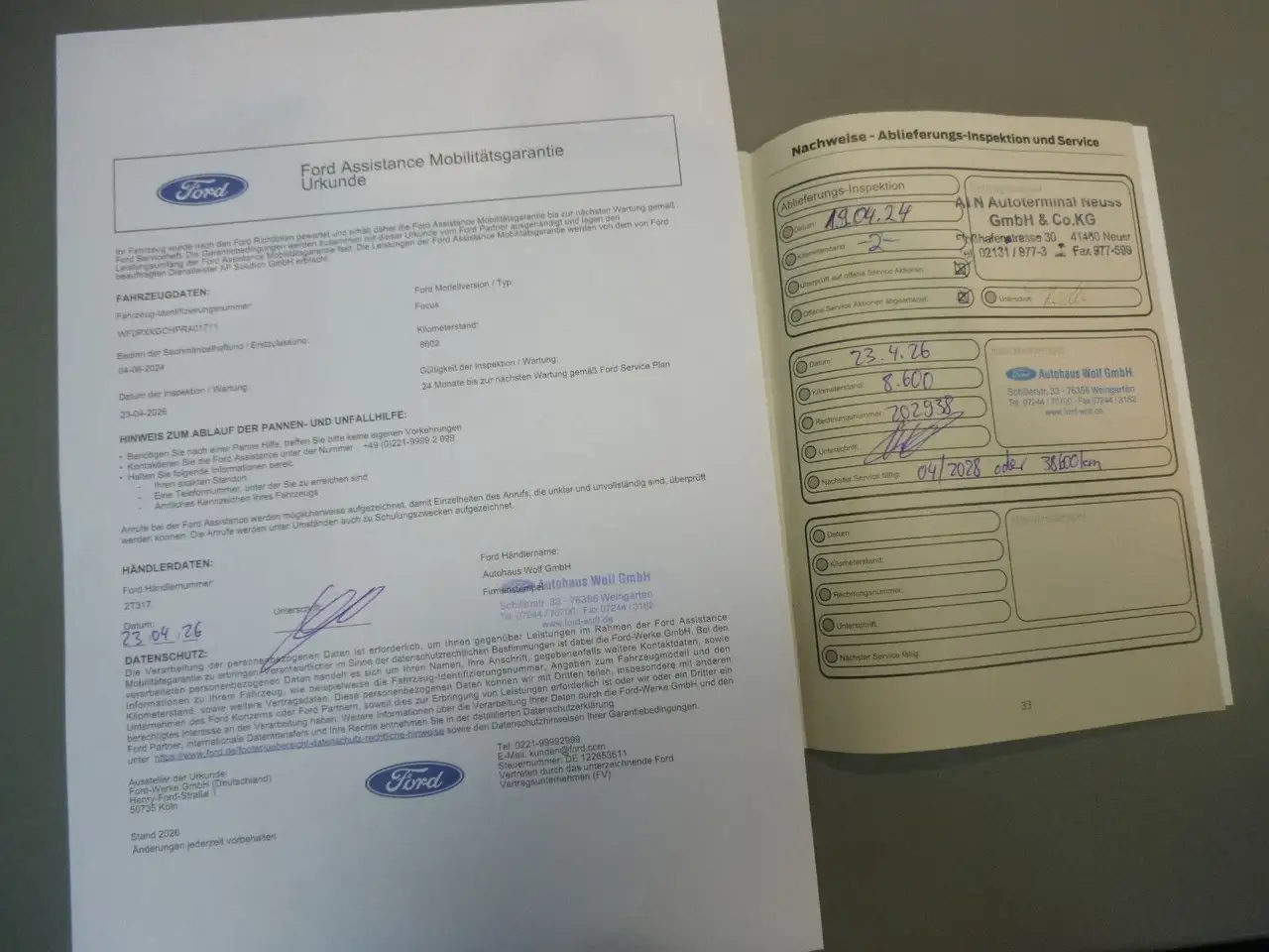 Ford Focus Turnier 1.0 EcoBoost MHEV ST-Line X Auto — Vehicle gallery 15