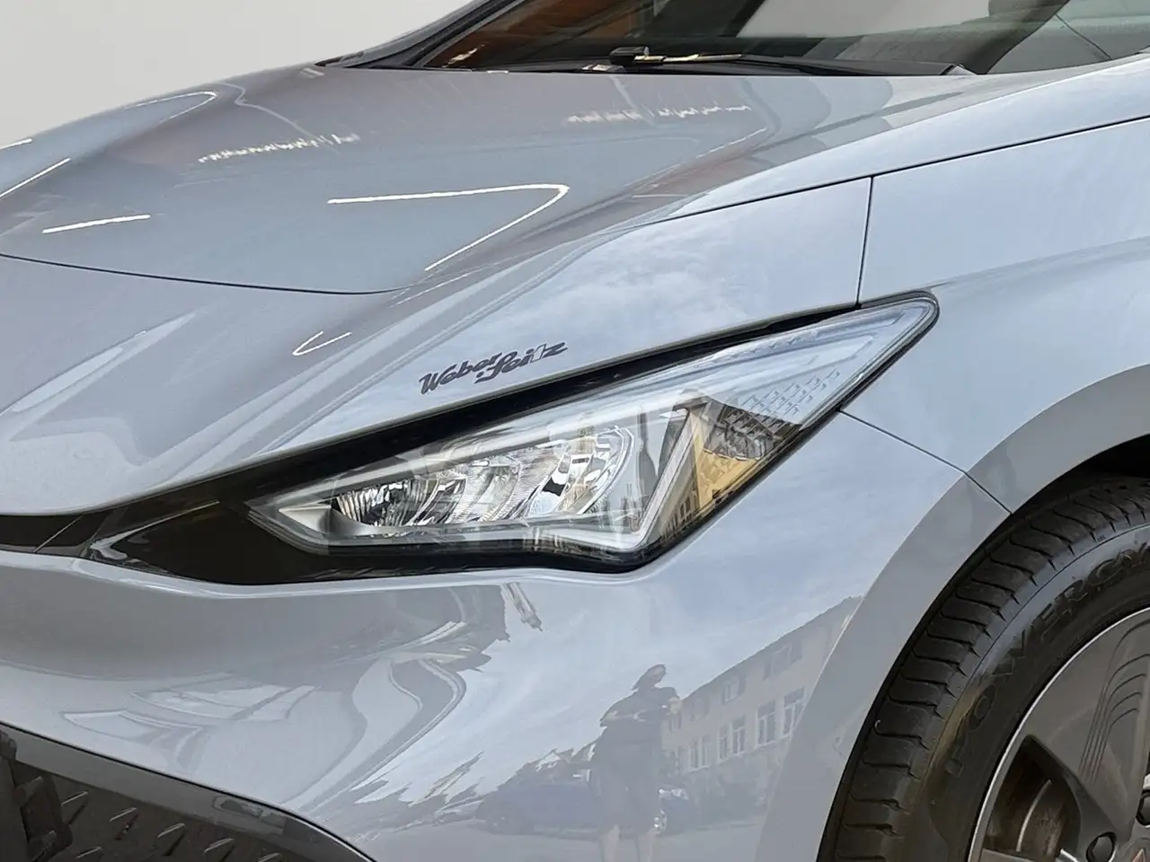 CUPRA Born 150 kW Navi. Rückfahrkamera. Einparkhilfe. LED — Galerie du véhicule 8