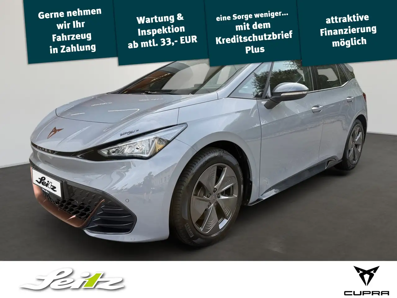 CUPRA Born 150 kW Navi. Rückfahrkamera. Einparkhilfe. LED — Lindenberg