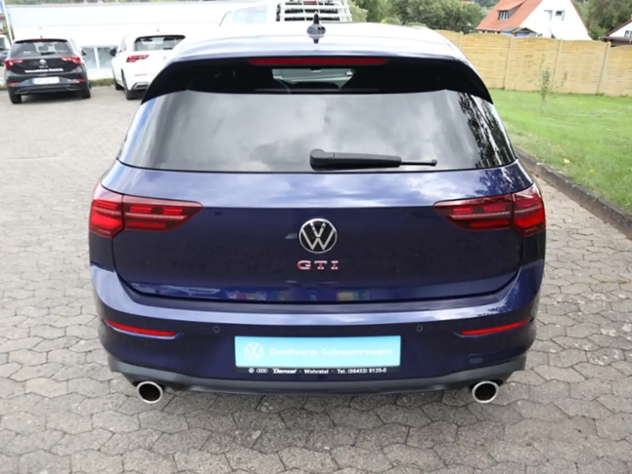 Volkswagen Golf VIII GTI 2.0 TSI DSG H+K/STANDHZG — Vehicle gallery 6