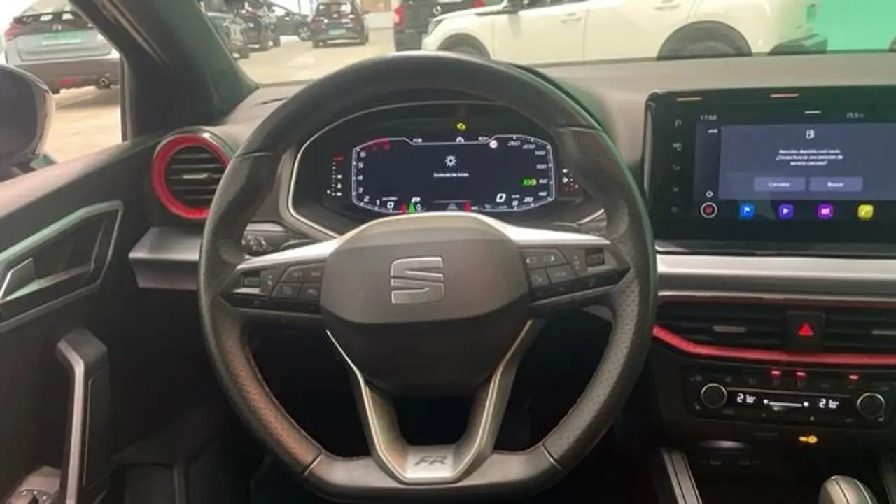 SEAT Ibiza 1.5 TSI 110KW FR 40 ANIVERSARIO DSG 150 5P — معرض صور السيارة 14