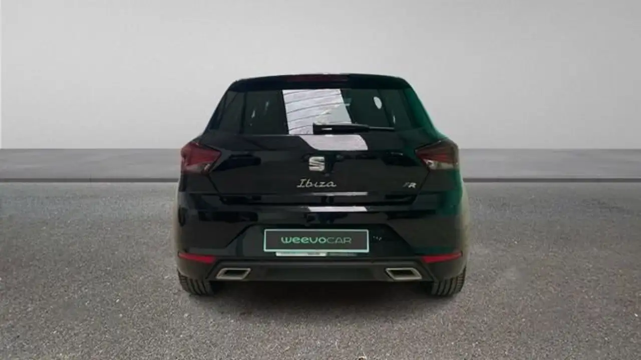 SEAT Ibiza 1.5 TSI 110KW FR 40 ANIVERSARIO DSG 150 5P — معرض صور السيارة 8