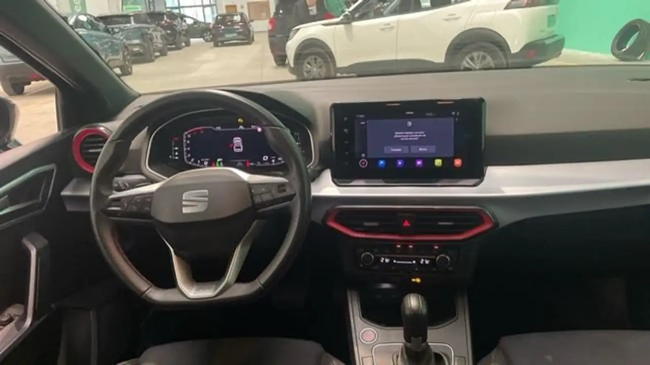 SEAT Ibiza 1.5 TSI 110KW FR 40 ANIVERSARIO DSG 150 5P — معرض صور السيارة 12