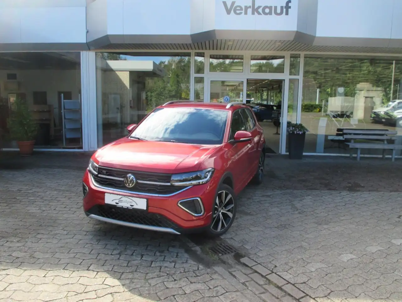 Volkswagen T-Cross R-Line 1,5 TSI 110 kW DSG Klima Rückfahrkamera — Winsen/Aller