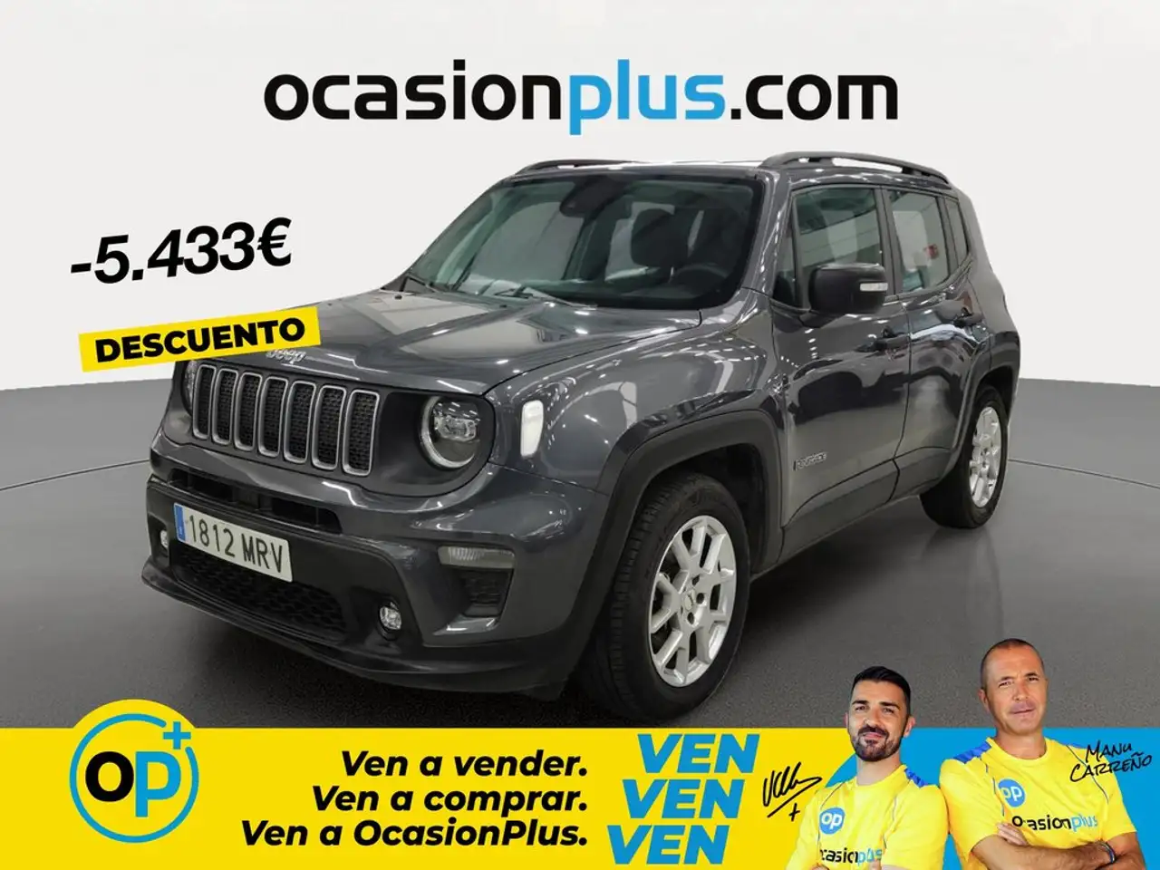 Jeep Renegade 1.5 MHEV Limited — LAS ROZAS, Madrid
