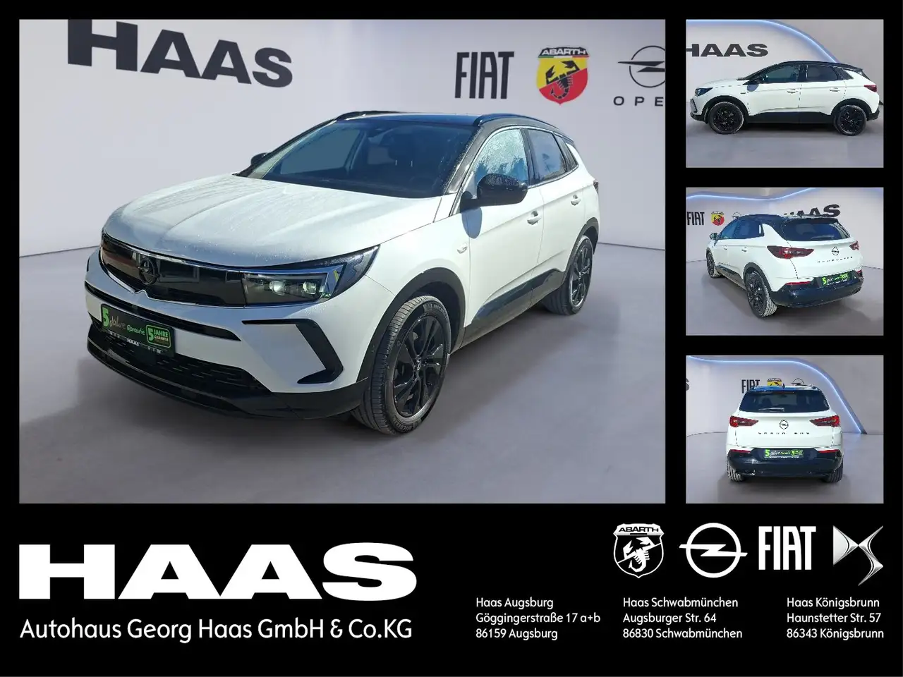 Opel Grandland 1.2 Turbo GS Line Keyless IntelliLux — Schwabmünchen