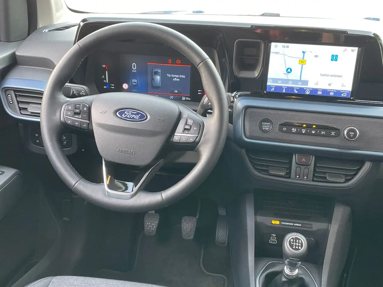 Ford Tourneo Courier 1.0 EcoBoost Active ACC+Navi+SHZ — Galería del vehículo 22