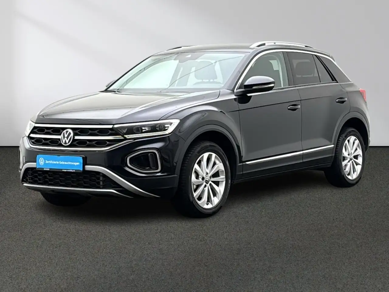Volkswagen T-Roc Style 1.5 TSI DSG CarPlay LED ACC Sitzhzg. — Galerie du véhicule 14