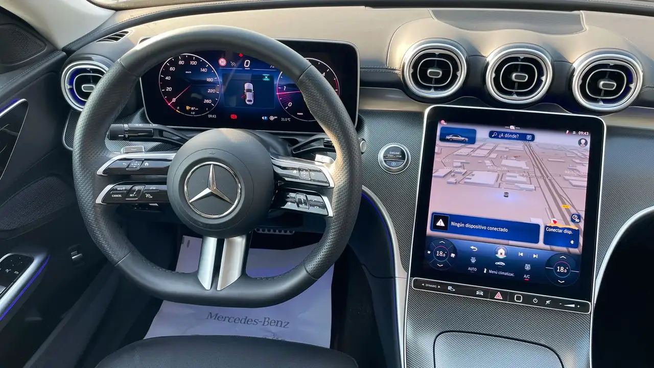 Mercedes-Benz C 200 d Berlina — معرض صور السيارة 14