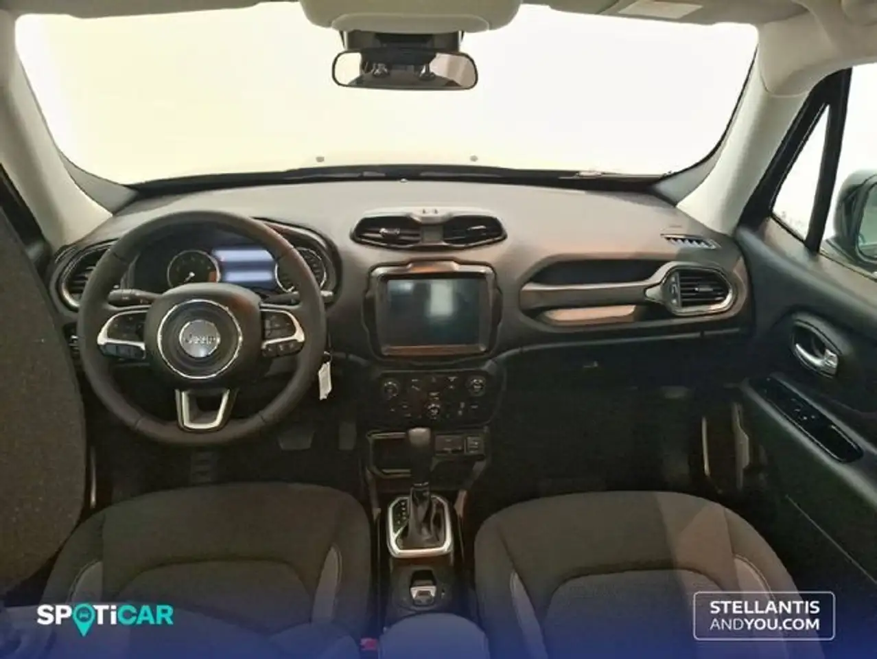 Jeep Renegade eHybrid 1.5 96kW(130CV) ATX Limited — Vehicle gallery 8