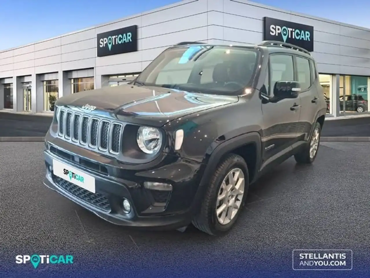 Jeep Renegade eHybrid 1.5 96kW(130CV) ATX Limited — Zaragoza, Zaragoza