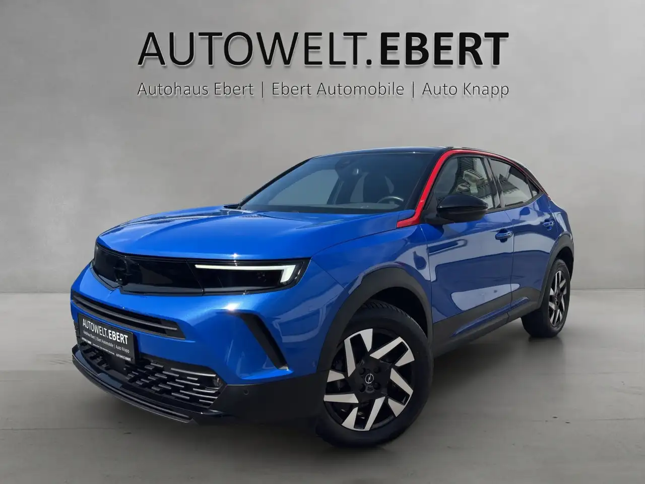 Opel Mokka 1.2 Turbo GS ACC/360°/LED/NAVI/SHZ/LHZ/ — Frankenthal
