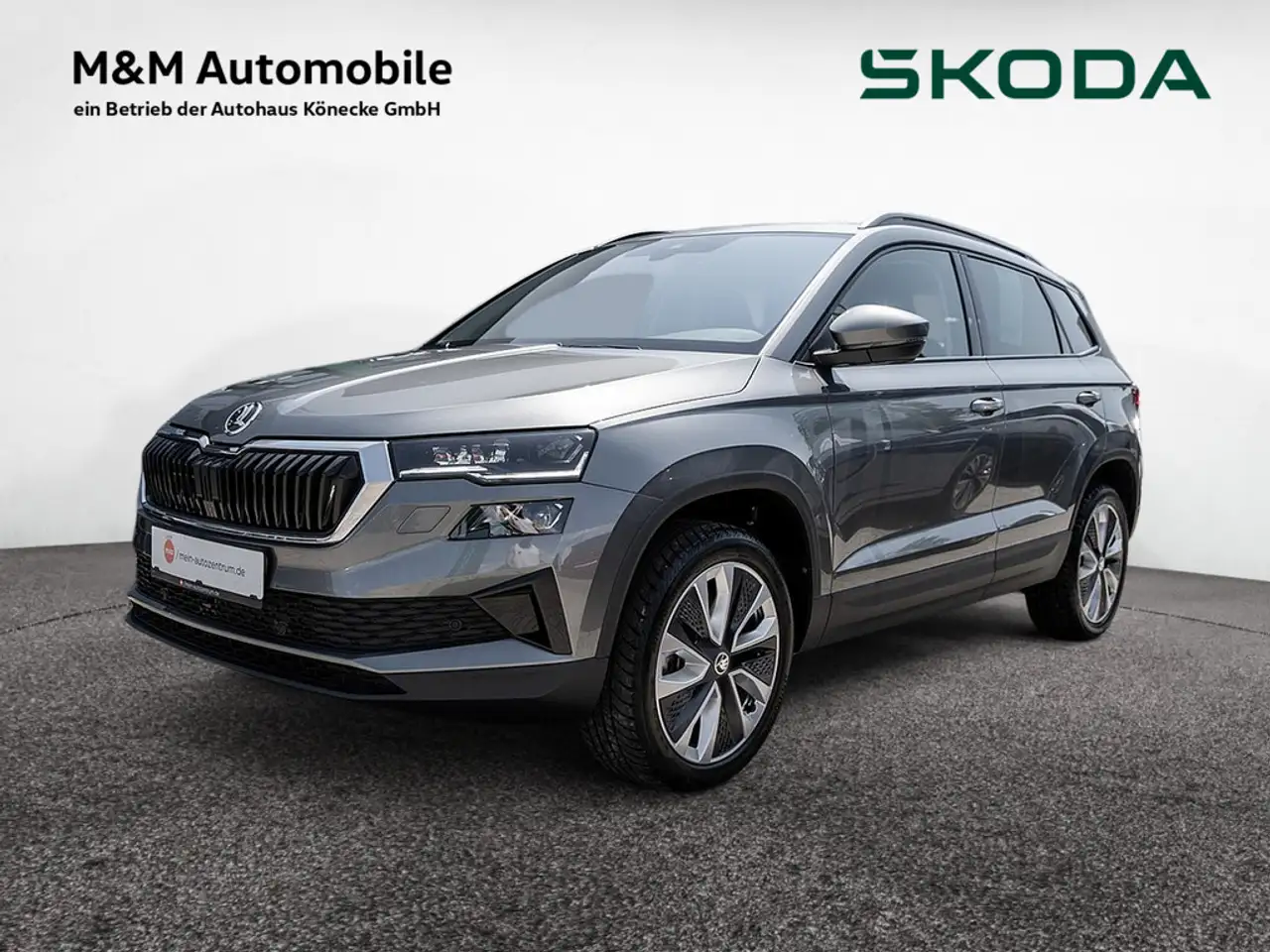 Skoda Karoq 1.5 TSI Style NAVI MATRIX ACC KAM SHZ — Celle