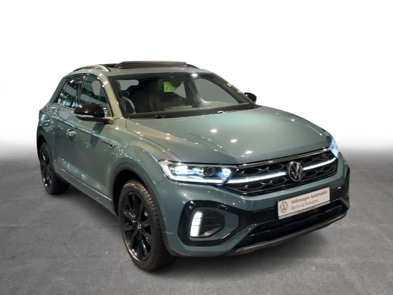 Volkswagen T-Roc 1.5TSI DSG R-Line BLACK P-DACH KAMERA — Galerie du véhicule 5