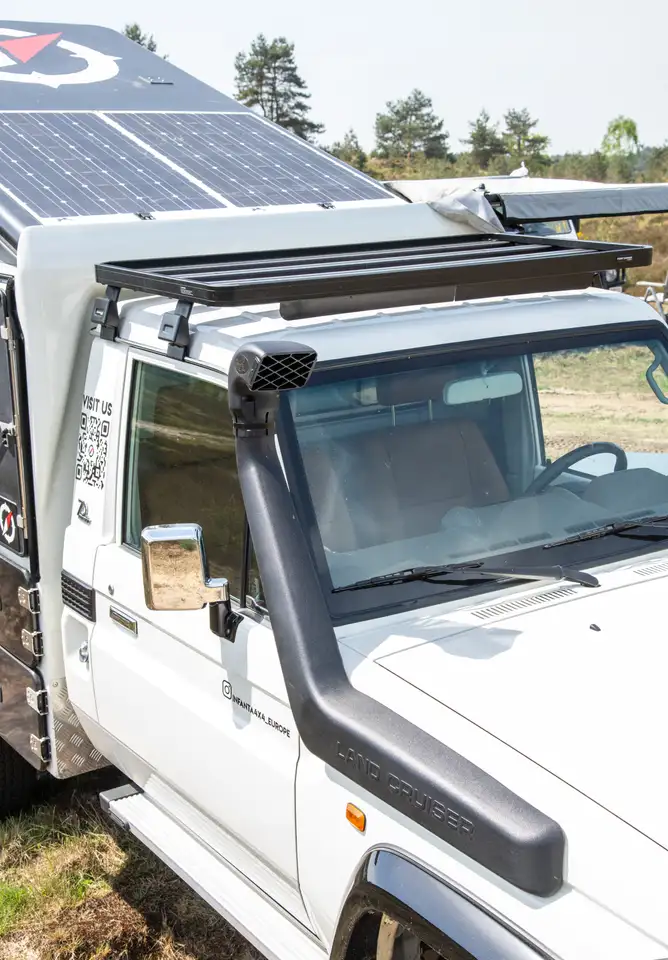 Toyota Land Cruiser GRJ79 Infanta 4x4 INKUNZI Offroad Camper ON STOCK — Galería del vehículo 8