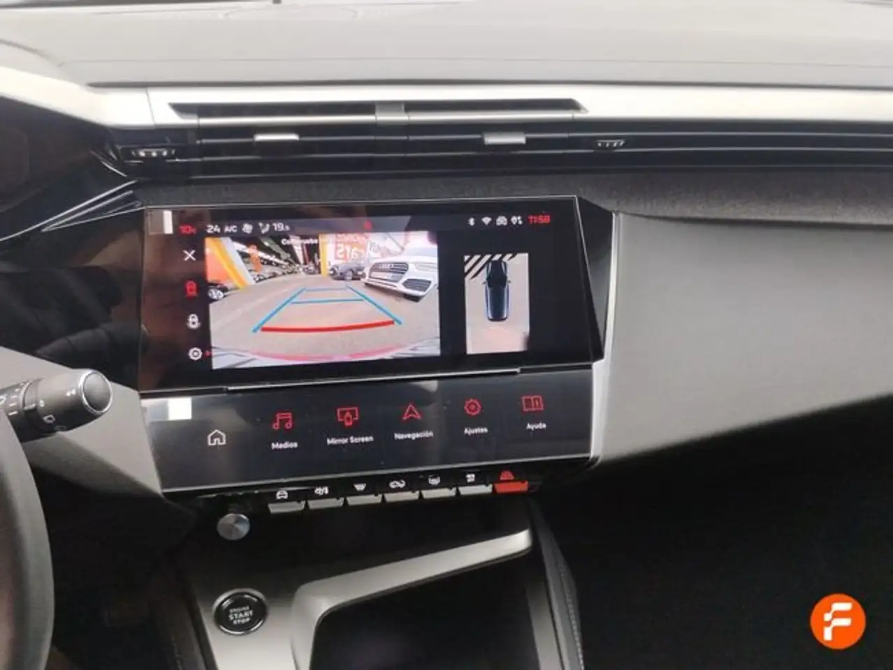Peugeot 308 1.2 PureTech S&S Allure 130 — معرض صور السيارة 10