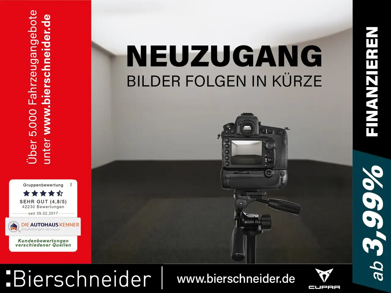 CUPRA Born NAVI KAMERA ACC ALLWETTER — Riedenburg