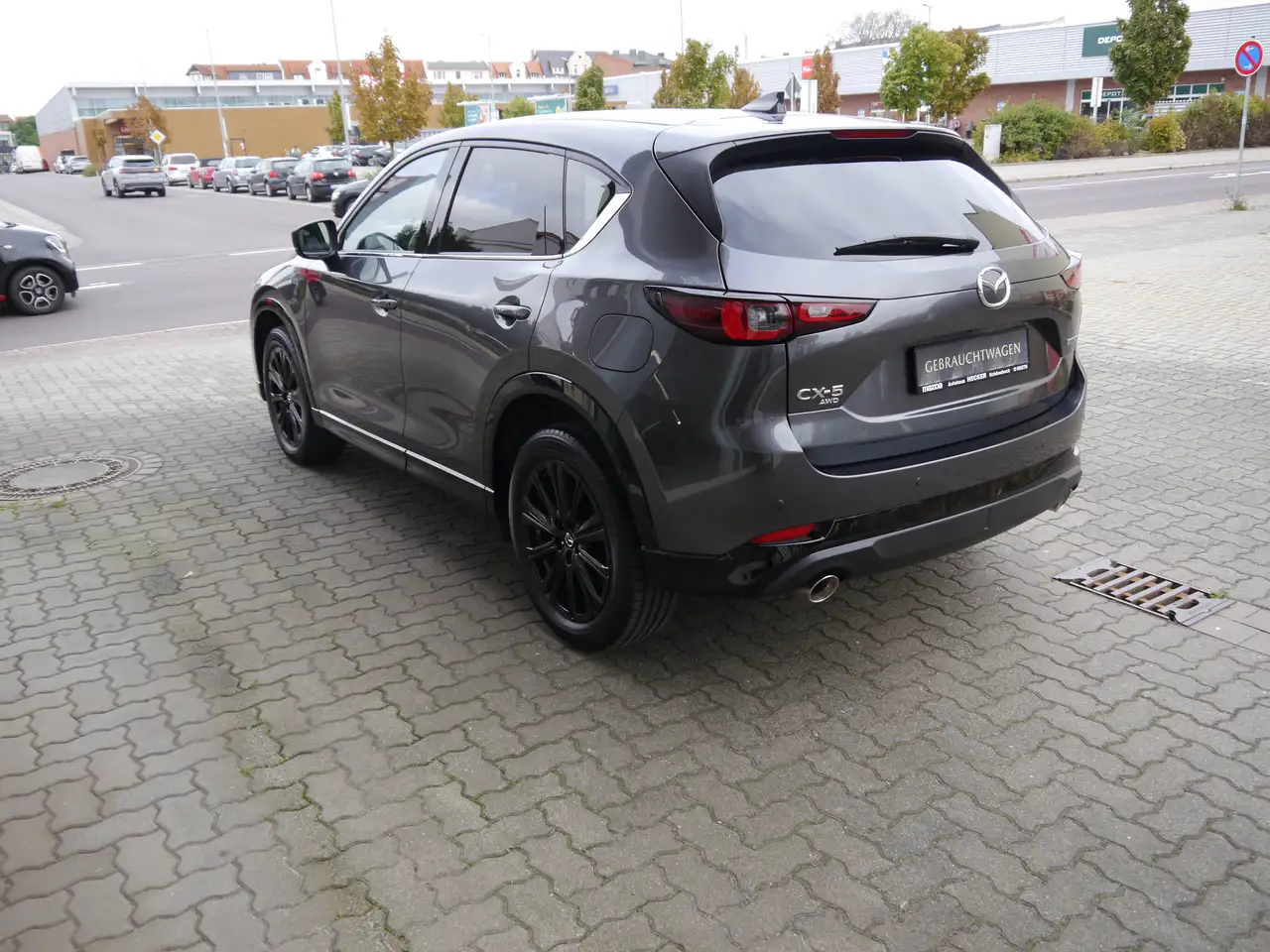 Mazda CX-5 CX-5 e-SKYACTIV-G 165 AWD Homura LENKRADHEIZUNG SITZHEIZUNG Apple Car Play Android Auto Abstandstempomat — معرض صور السيارة 3