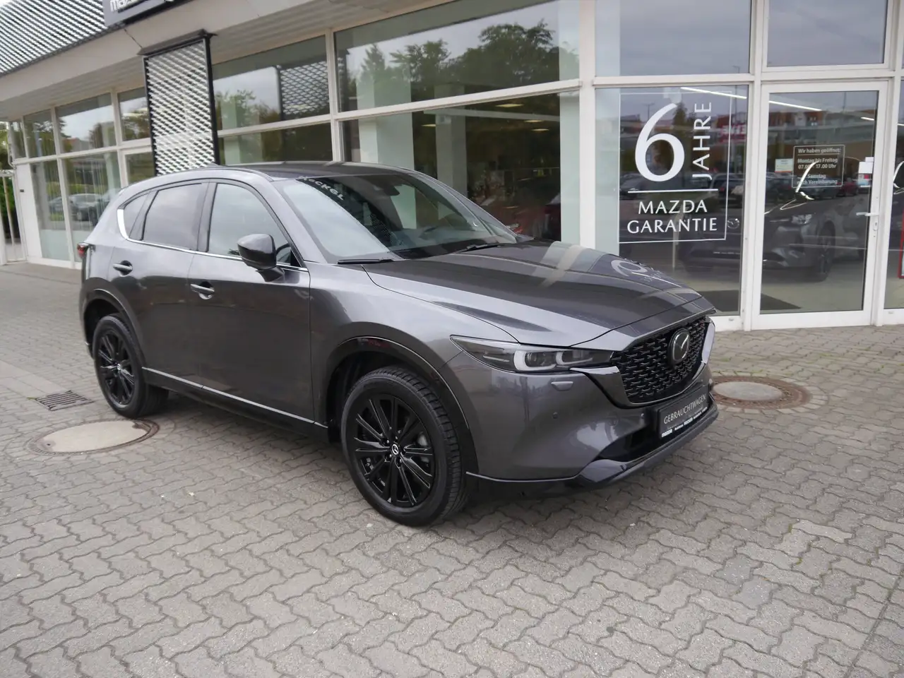 Mazda CX-5 CX-5 e-SKYACTIV-G 165 AWD Homura LENKRADHEIZUNG SITZHEIZUNG Apple Car Play Android Auto Abstandstempomat — معرض صور السيارة 7