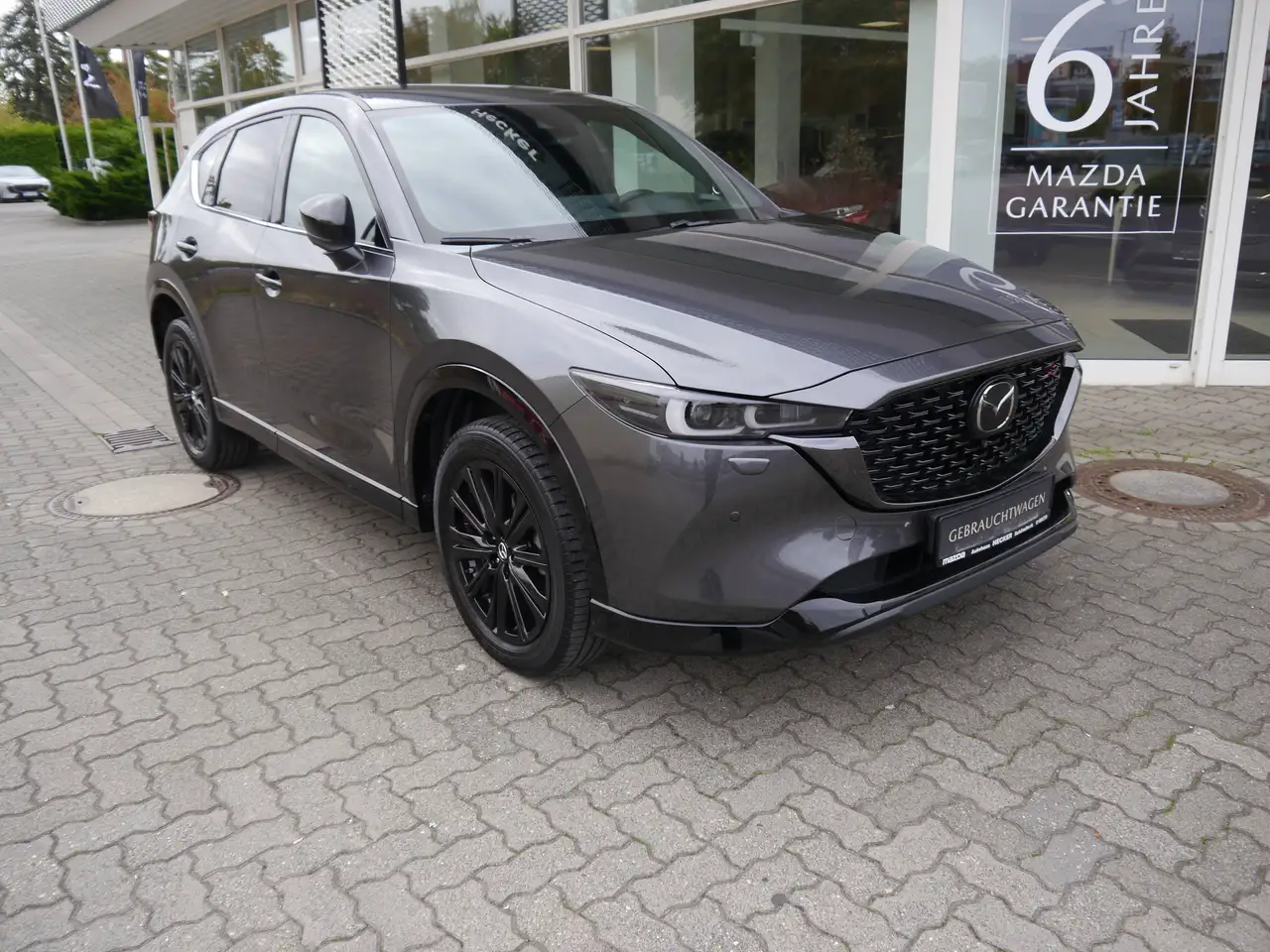 Mazda CX-5 CX-5 e-SKYACTIV-G 165 AWD Homura LENKRADHEIZUNG SITZHEIZUNG Apple Car Play Android Auto Abstandstempomat — معرض صور السيارة 6